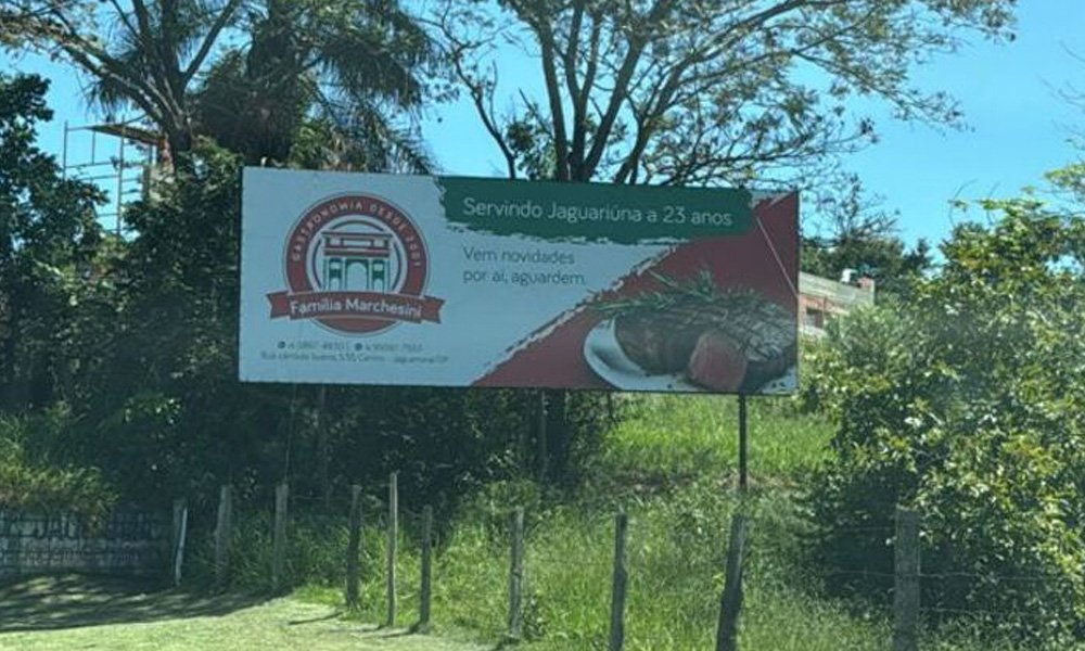Outdoor IP01 em Jaguariúna