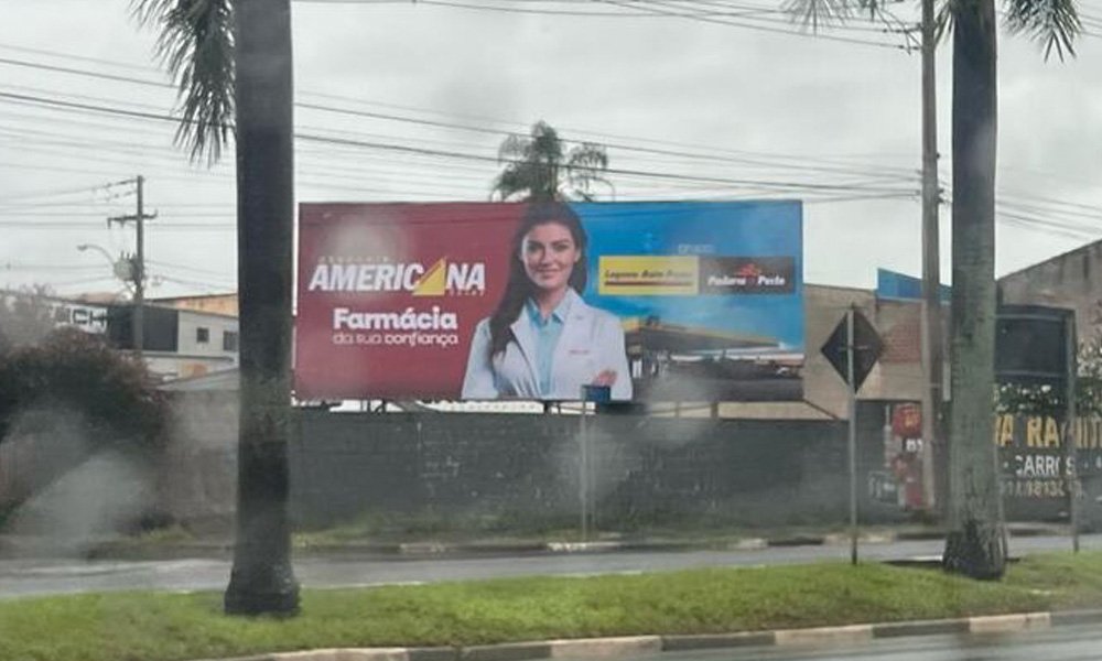 Outdoor IP06 em Jaguariúna