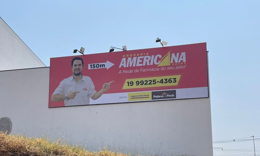Outdoor IP09 em Jaguariúna